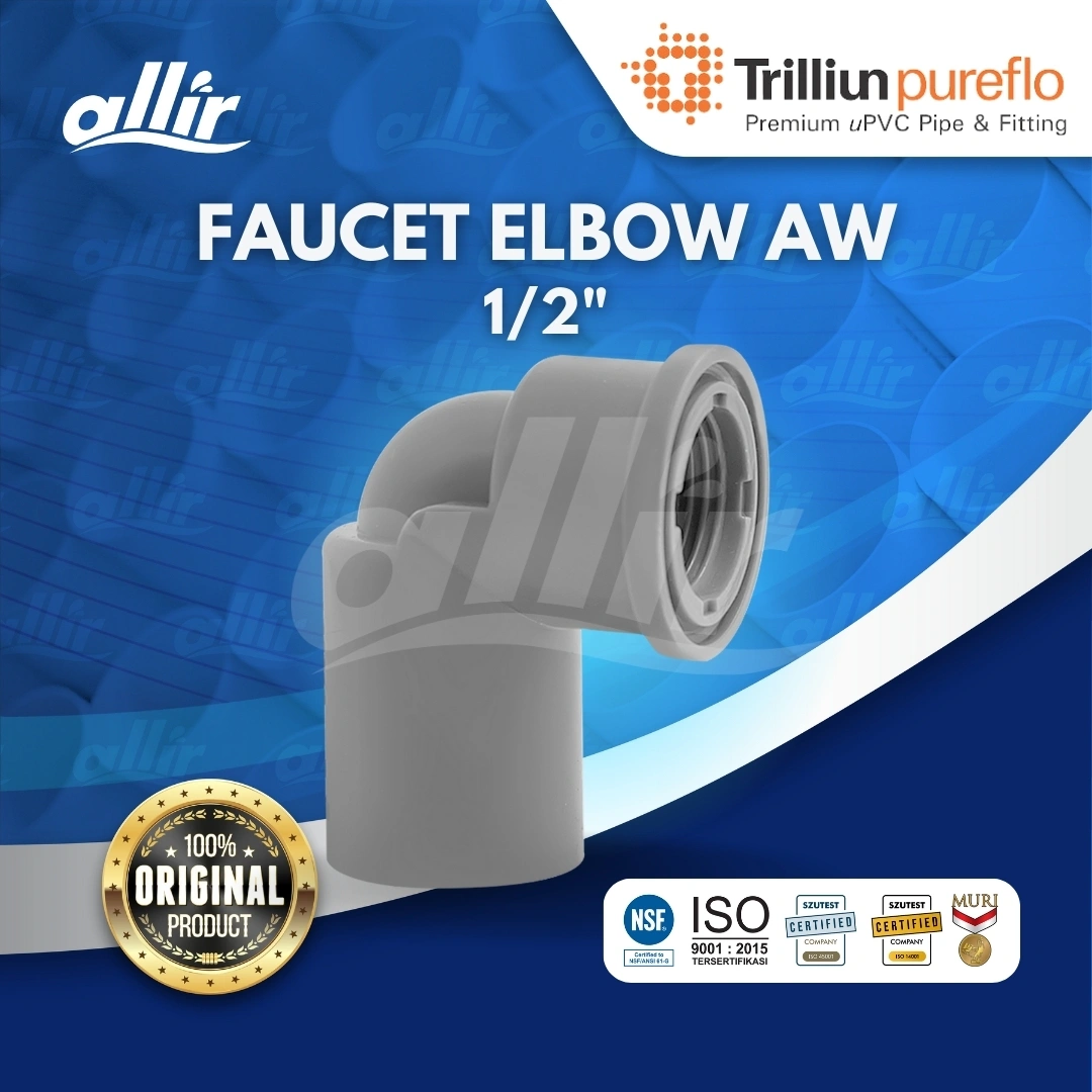 Copy of Faucet Elbow AW 1`2