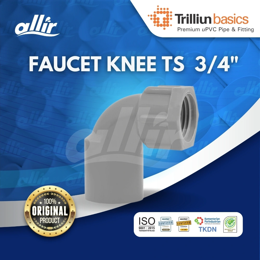 Copy of Faucet Knee TS 3`4