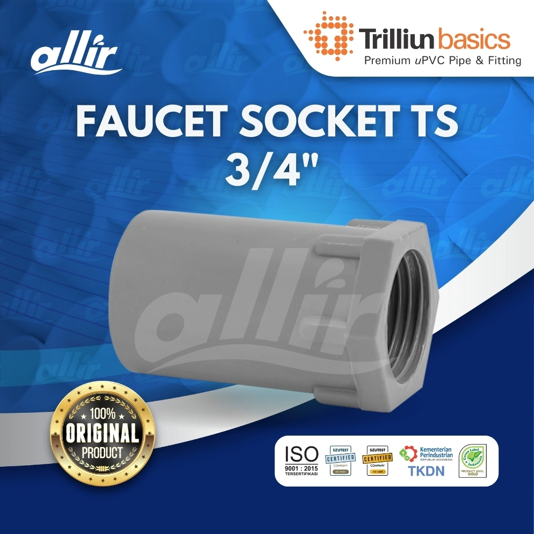 Copy of Faucet Socket TS 3`4