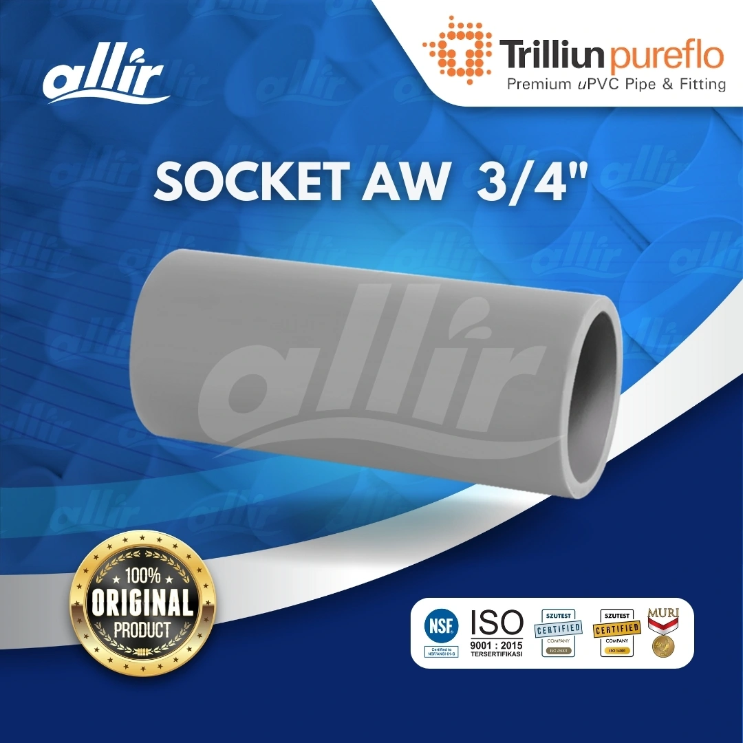 Copy of Socket AW 3`4