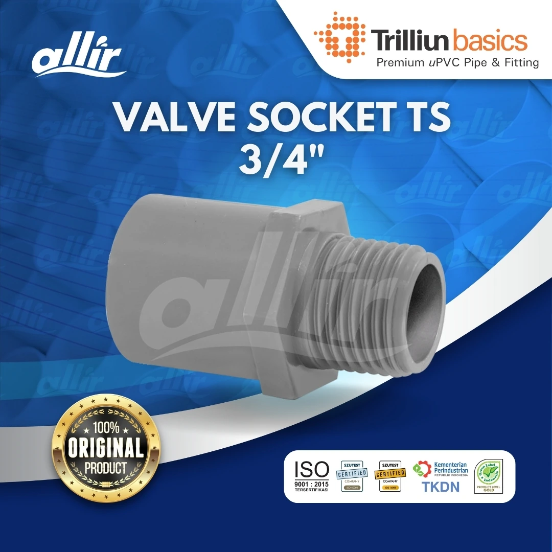 Copy of Valve Socket TS 34