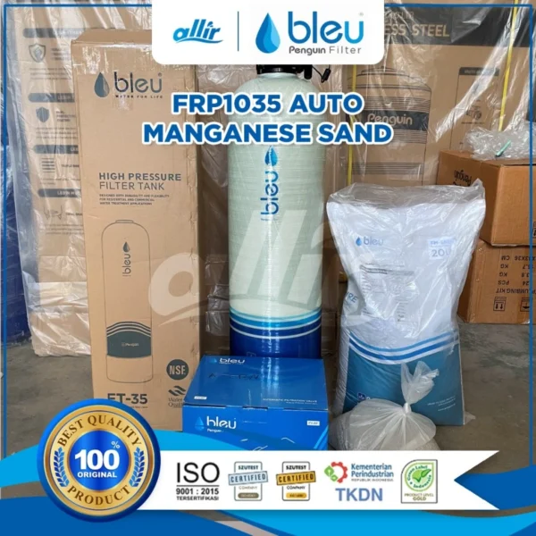 Penguin Bleu FRP1035 Automatic Manganese Sand FB35 – Filter Air Zat Besi & Mangan - Image 4