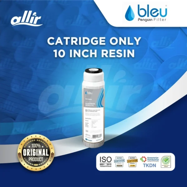 Filter Air Penguin Cartridge 10” Resin, Tahan 12-15 Bulan