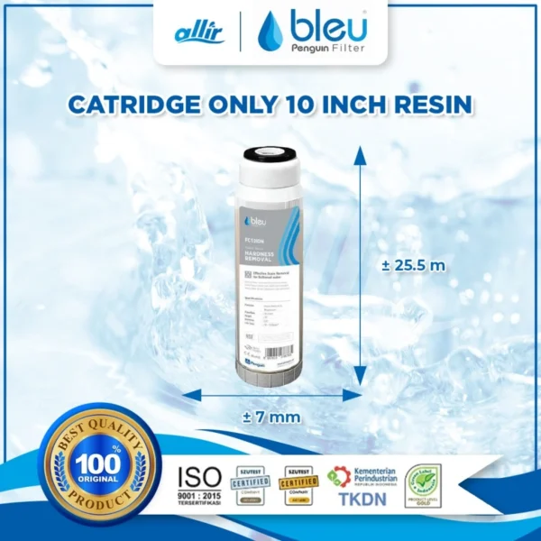 Filter Air Penguin Cartridge 10” Resin, Tahan 12-15 Bulan - Image 2