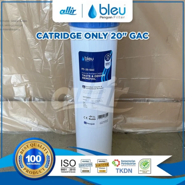 Penguin Cartridge 20" GAC | Saring Klorin & Zat Kimia dalam Air - Image 4