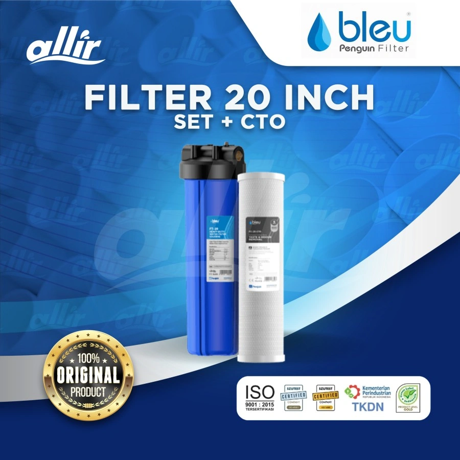 Penguin Filter 20 inch SET + CTO A