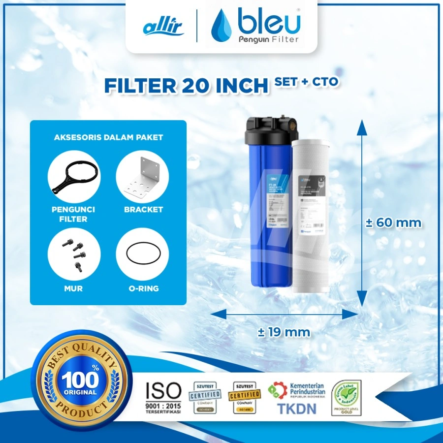 Penguin Filter 20 inch SET + CTO B