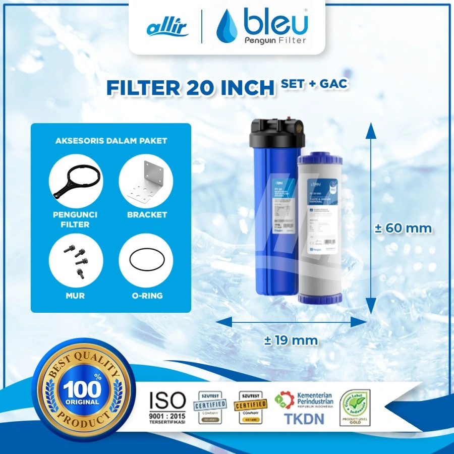 Penguin Filter 20 inch SET+ GAC B