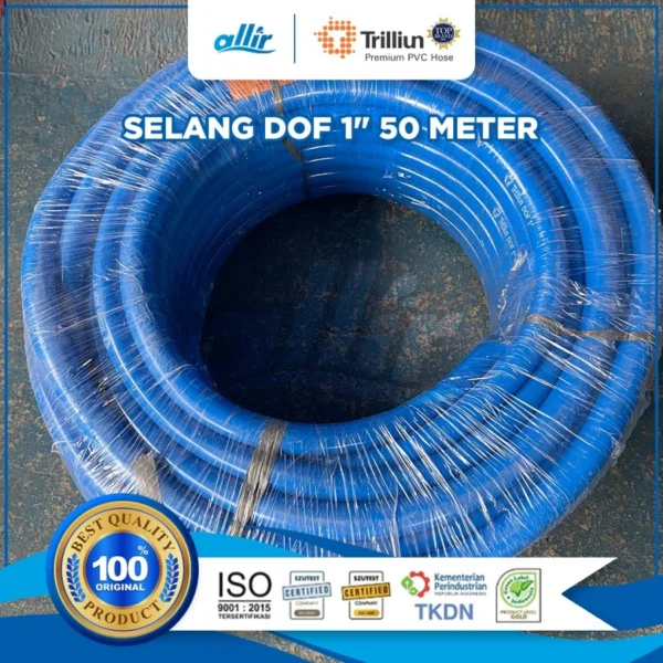 Selang Trilliun Dof 1" 50 Meter | Fleksibel, Kuat, dan Multifungsi - Image 2