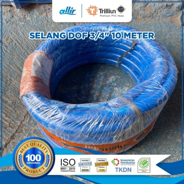 Selang Trilliun Dof 3/4" x 10M – Fleksibel, Kuat & Serbaguna - Image 4