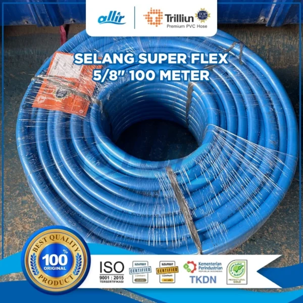 Selang Trilliun Super Flex 5/8" 100 Meter | Fleksibel & Tahan Lama - Image 3