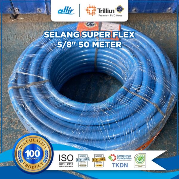 Selang Trilliun Super Flex 5/8" 50 Meter | Fleksibel & Tahan Lama - Image 3