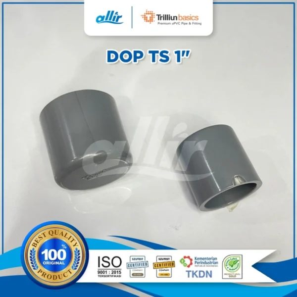 Trilliun Basic Dop TS 1", Fitting uPVC Ramah Lingkungan & Green Label - Image 2