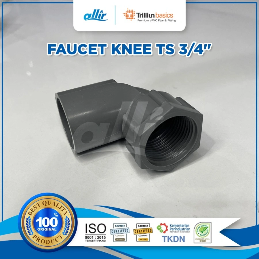 Trilliun Basic Faucet Knee TS 3-4 C