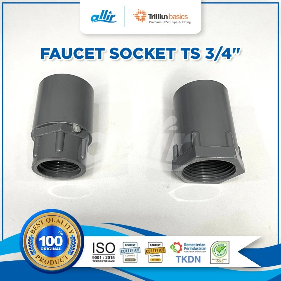 Trilliun Basic Faucet Socket TS 34 C