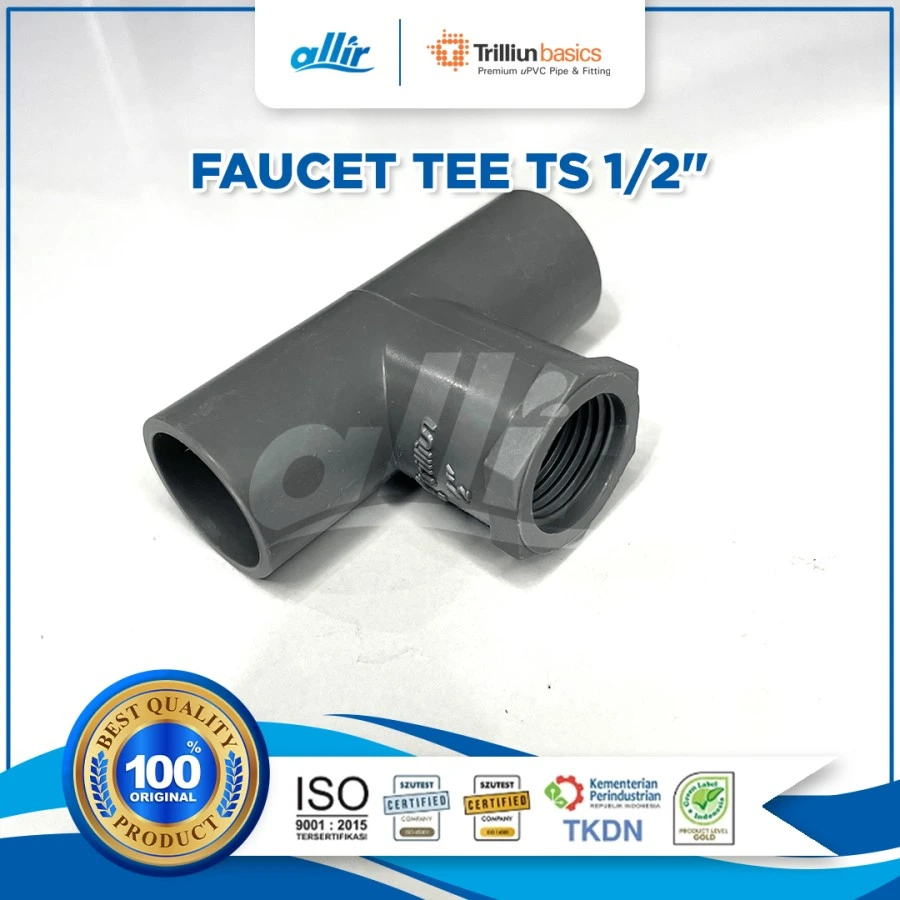 Trilliun Basic Faucet Tee TS 1-2 C