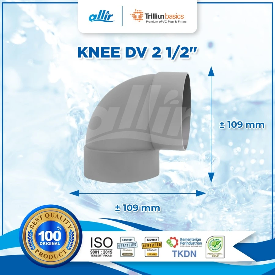 Trilliun Basic Knee DV 2 1-2 b