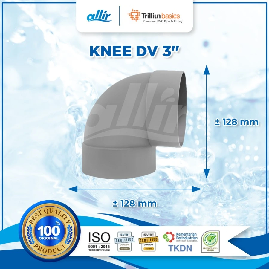 Trilliun Basic Knee DV 3 b