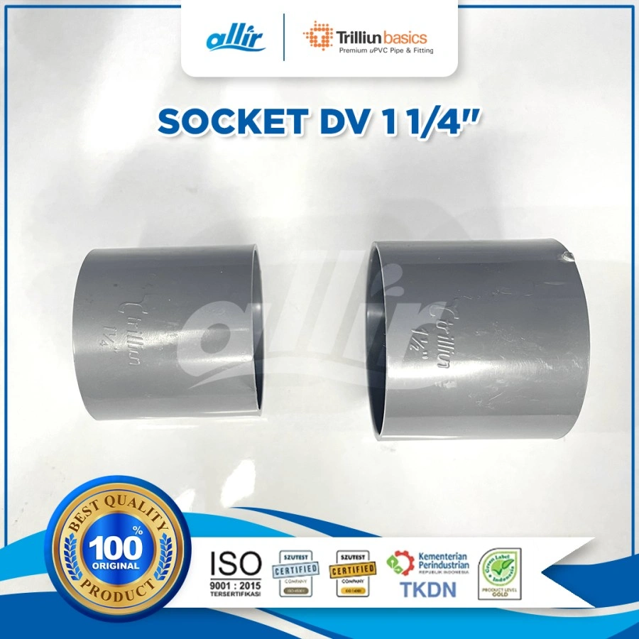 Trilliun Basic Socket DV 1 1-4 C