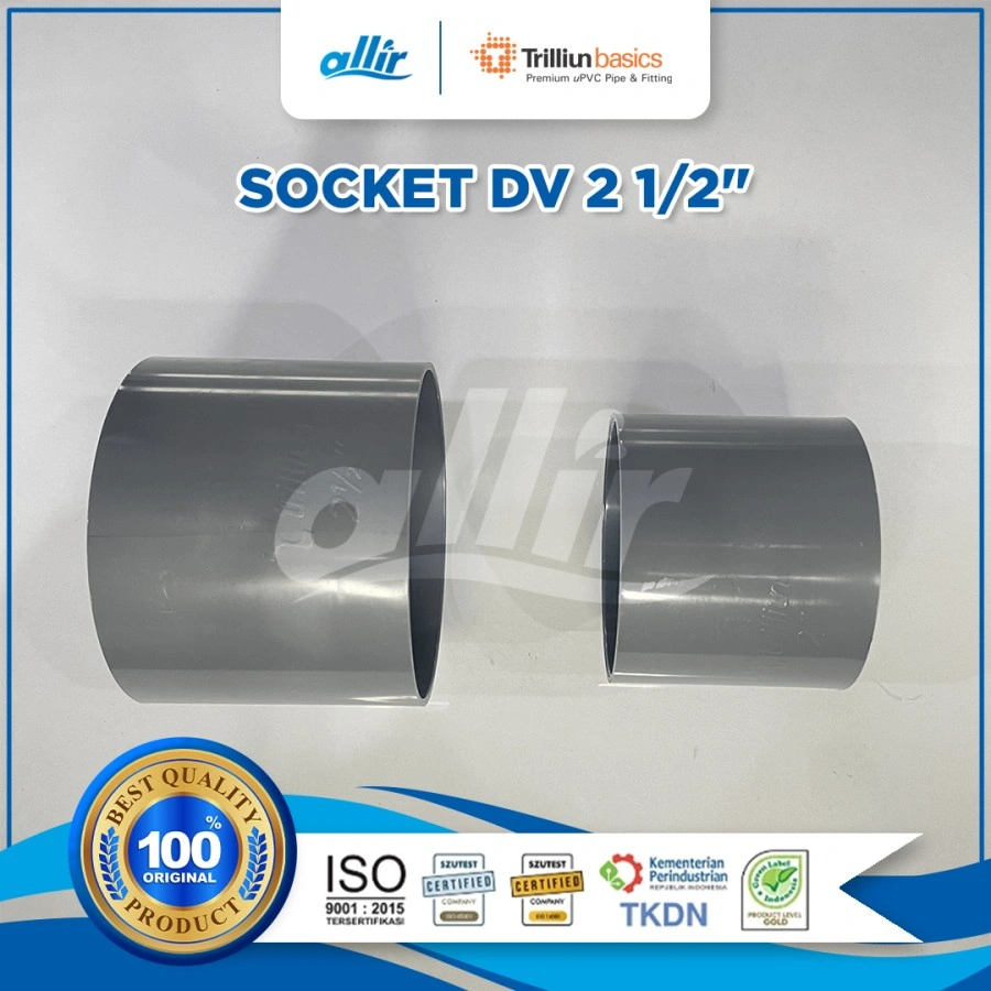 Trilliun Basic Socket DV 2 1-2 C