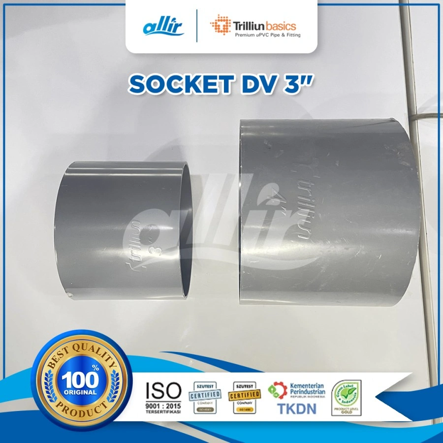 Trilliun Basic Socket DV 3 C