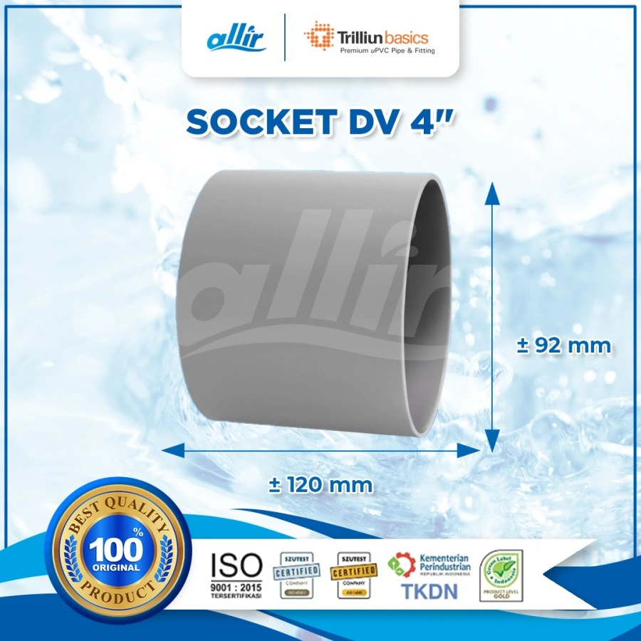 Trilliun Basic Socket DV 4 B