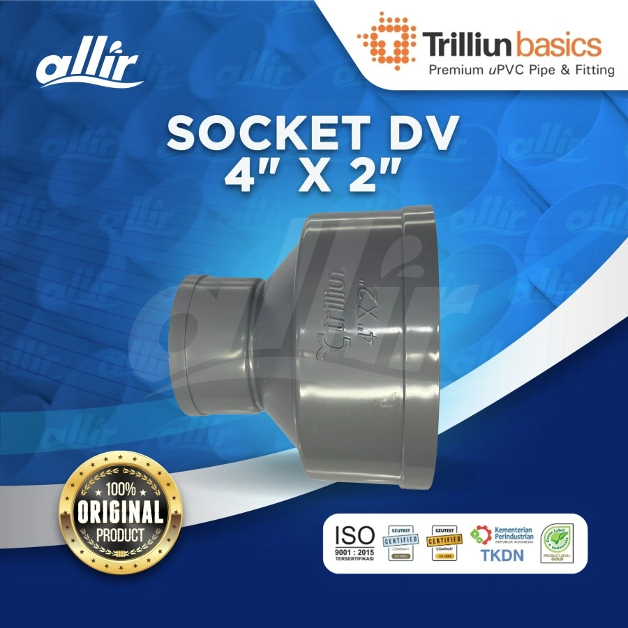 Trilliun Basic Socket DV 4 x 2 A