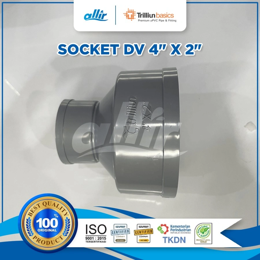 Trilliun Basic Socket DV 4 x 2 C