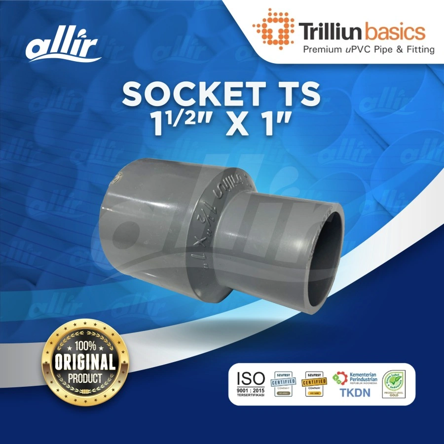 Trilliun Basic Socket TS 1 1-2 x 1 A