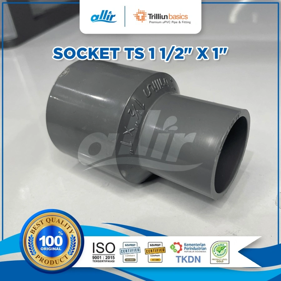 Trilliun Basic Socket TS 1 1-2 x 1 C