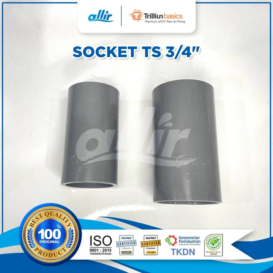 Trilliun Basic Socket TS 3-4 C