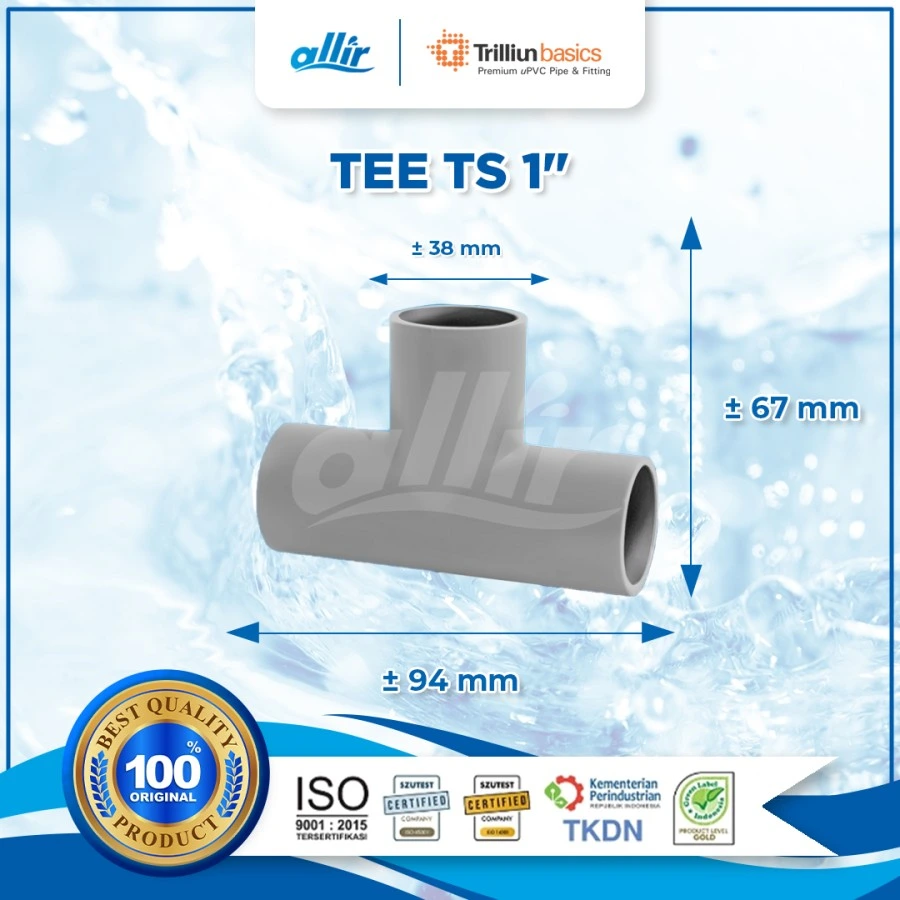 Trilliun Basic Tee TS 1 b