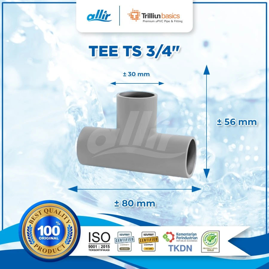 Trilliun Basic Tee TS 3-4 b