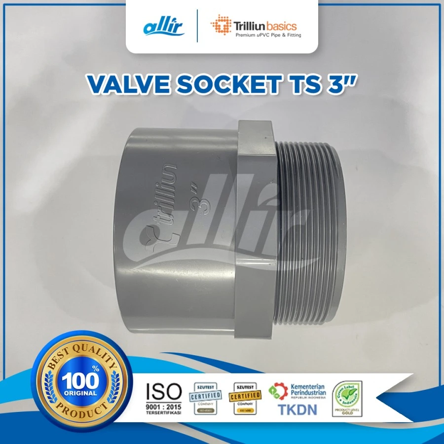 Trilliun Basic Valve Socket TS 3 C