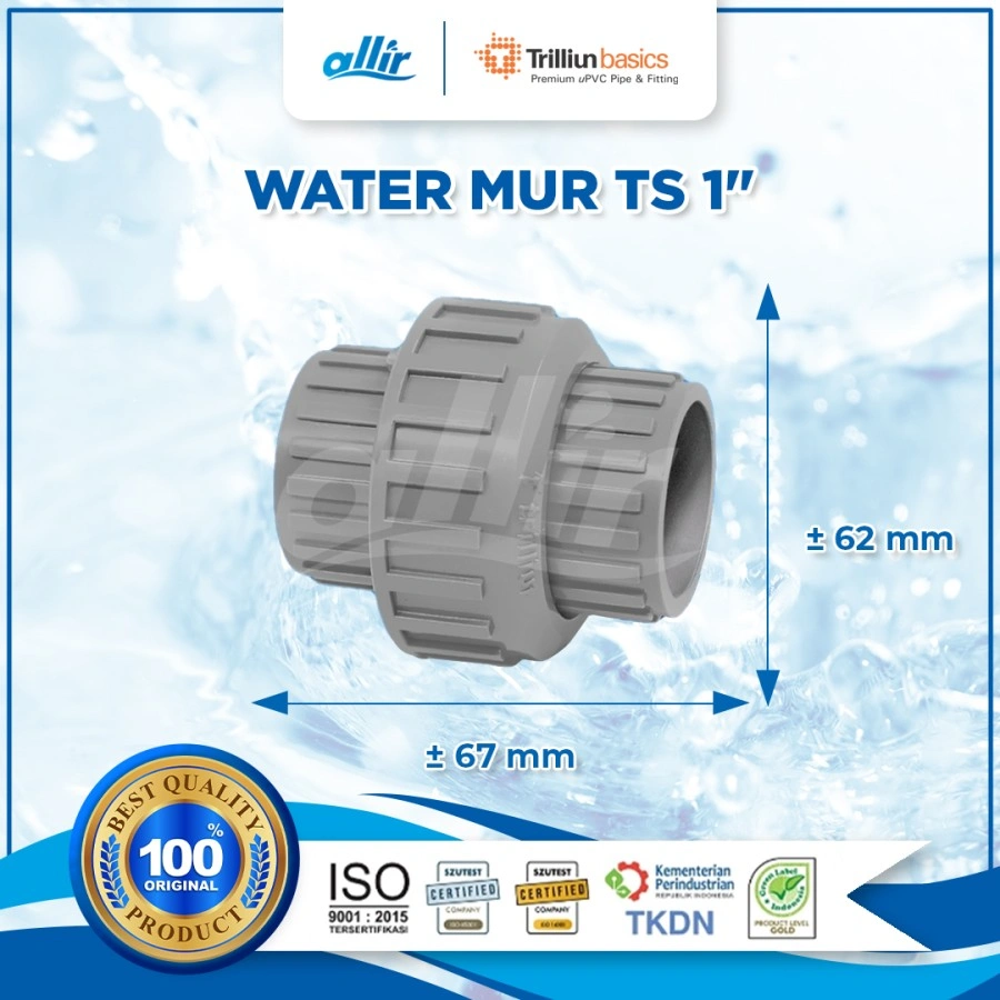 Trilliun Basic Water Mur TS 1 B