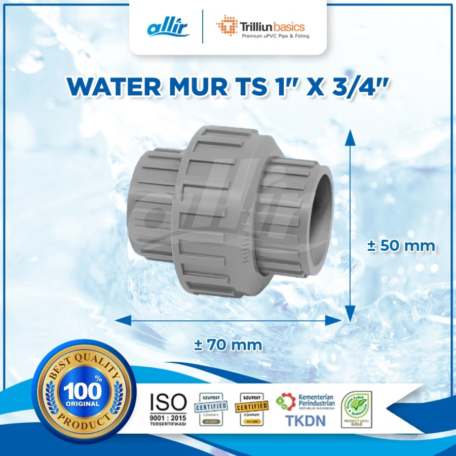 Trilliun Basic Water Mur TS 1 x 34 B