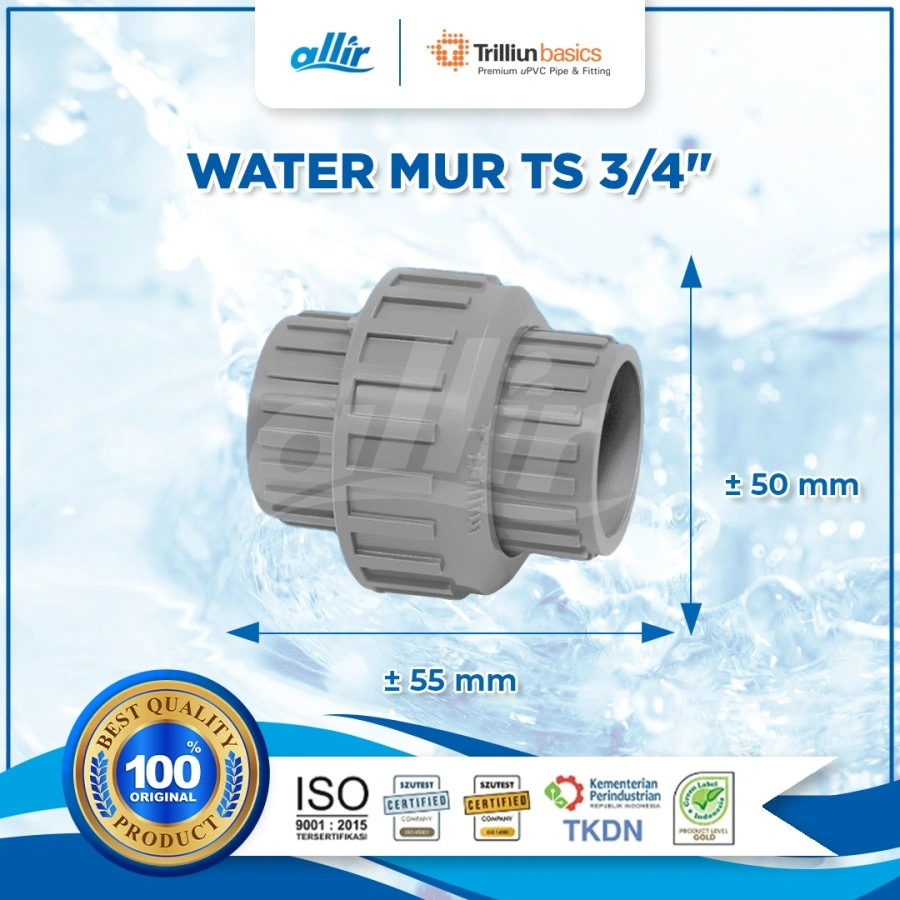Trilliun Basic Water Mur TS 3-4 B
