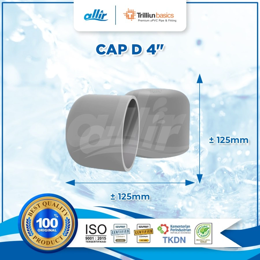 Trilliun Pureflo Cap D 4 B