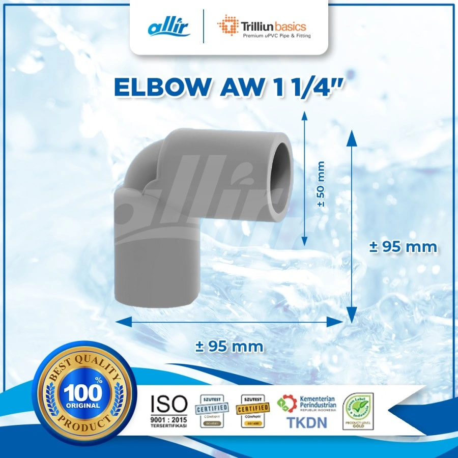 Trilliun Pureflo Elbow AW 1 14