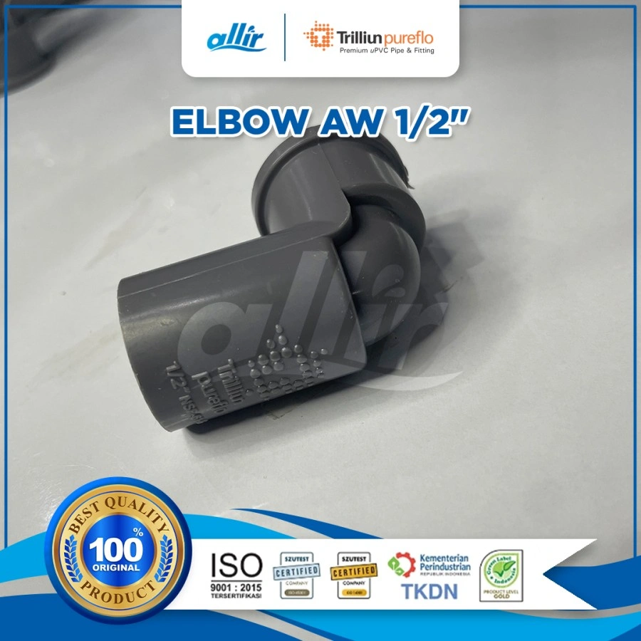 Trilliun Pureflo Faucet Elbow AW 1-2 C