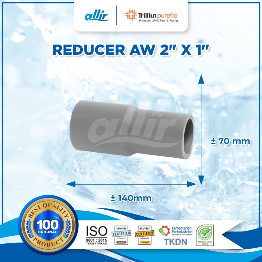 Trilliun Pureflo Reducer AW 2 x 1 B