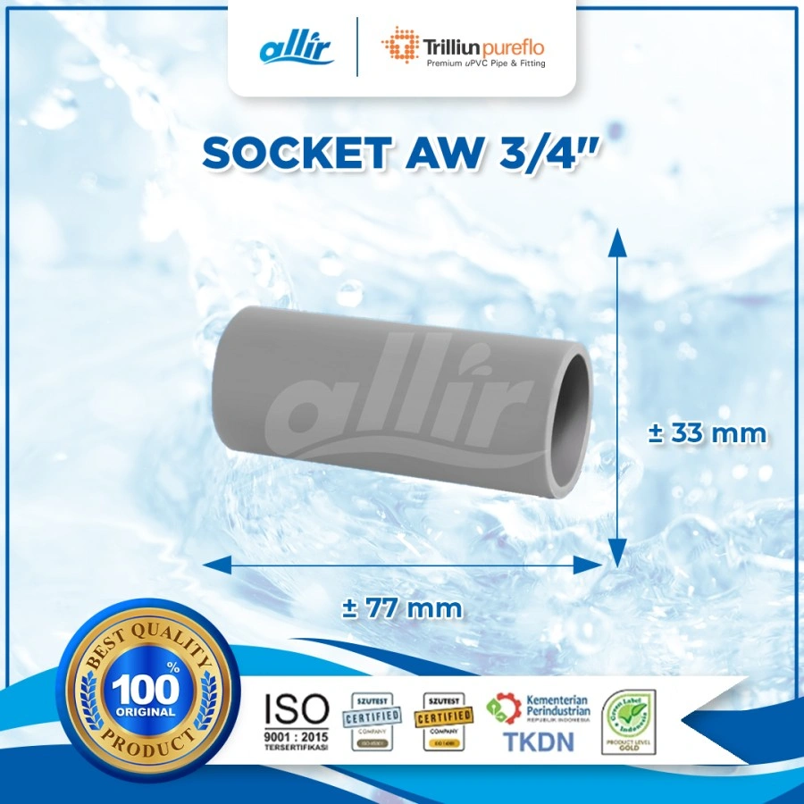 Trilliun Pureflo Socket AW 34 b