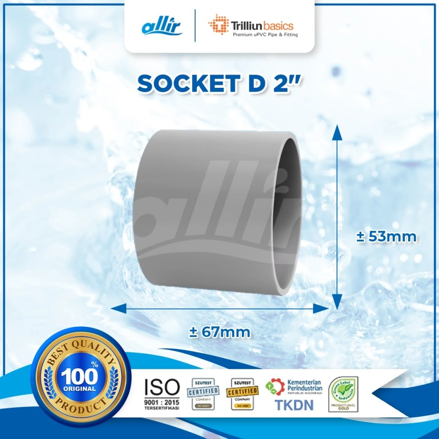 Trilliun Pureflo Socket D 2 B