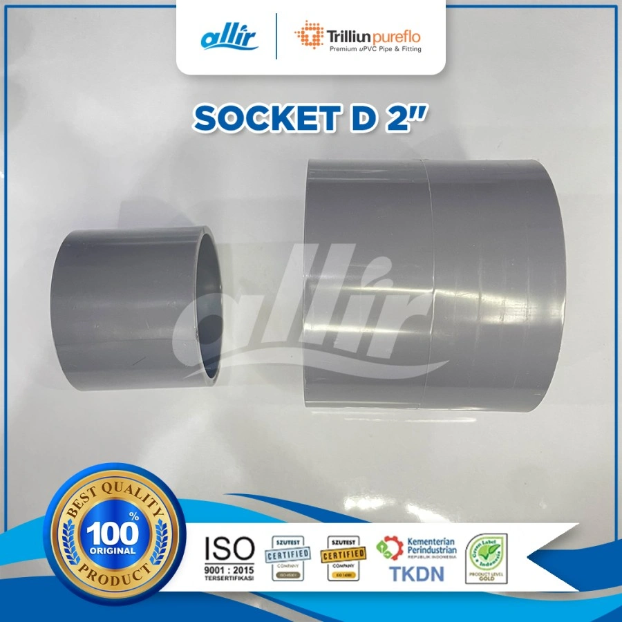 Trilliun Pureflo Socket D 2 C