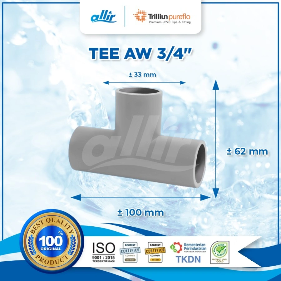 Trilliun Pureflo Tee AW 3-4 B