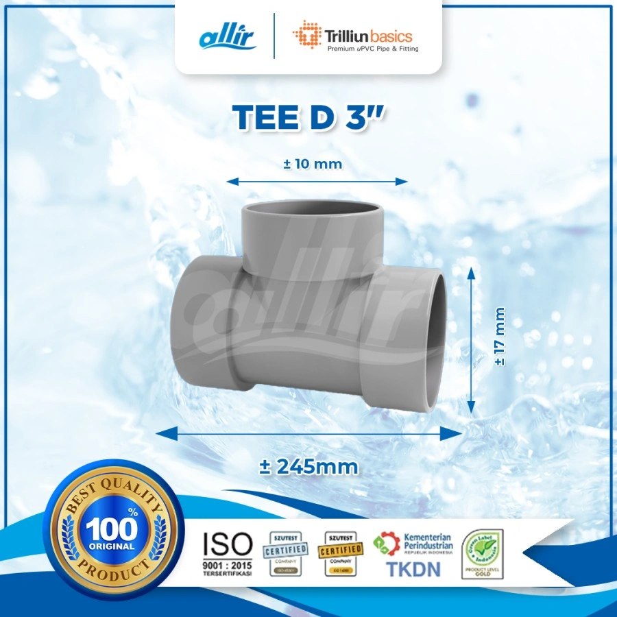 Trilliun Pureflo Tee D 3 C