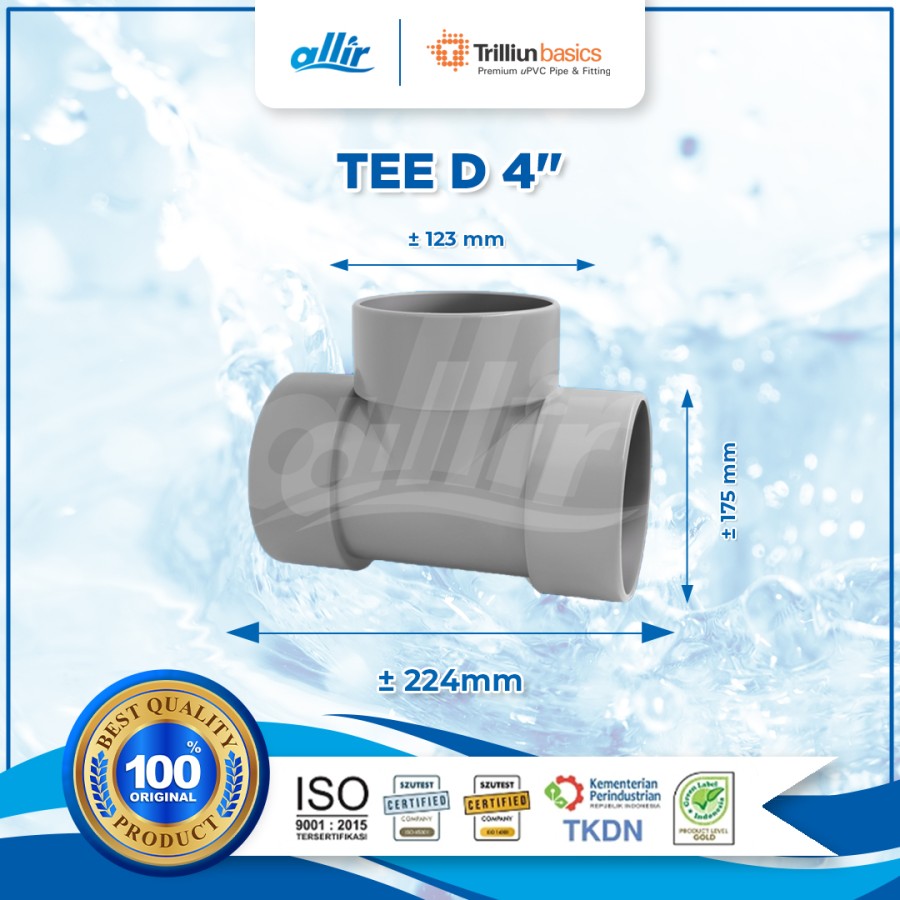 Trilliun Pureflo Tee D 4 B