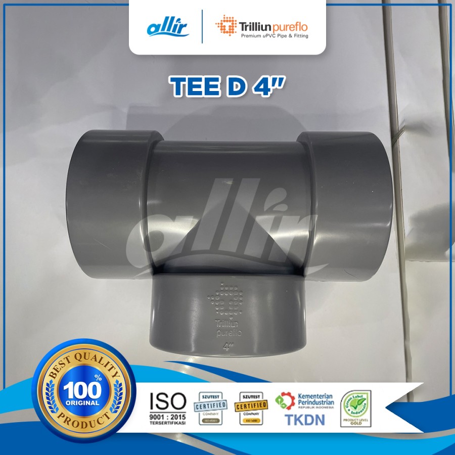 Trilliun Pureflo Tee D 4 C