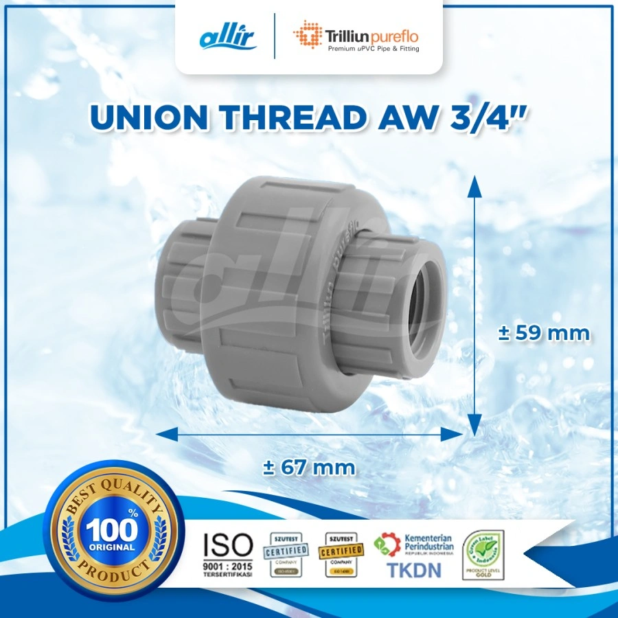Trilliun Pureflo Union Thread AW 3-4 B