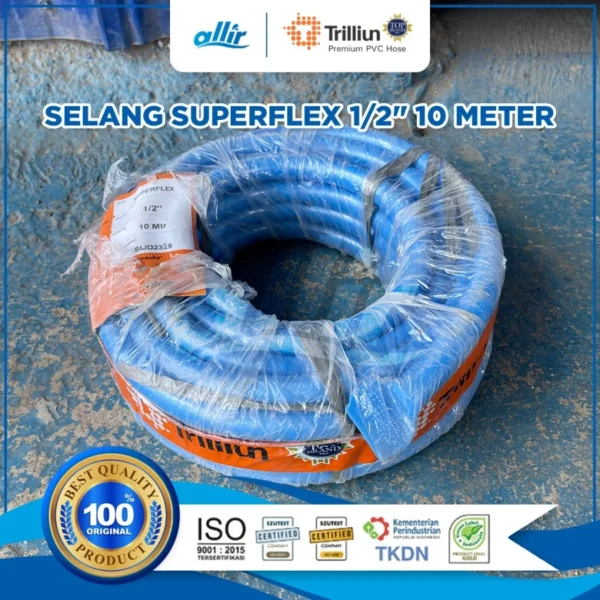 Selang Trilliun Superflex 1/2" 10 Meter – Fleksibel & Tahan Lama - Image 2